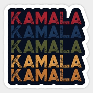 Retro Kamala 2020 Sticker